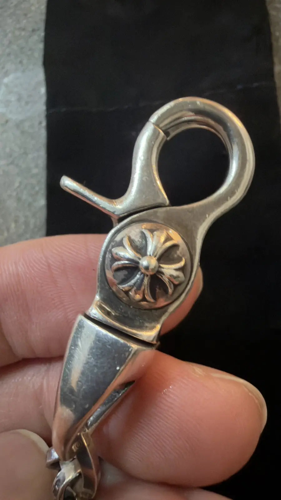 Chrome Hearts Dice Keychain