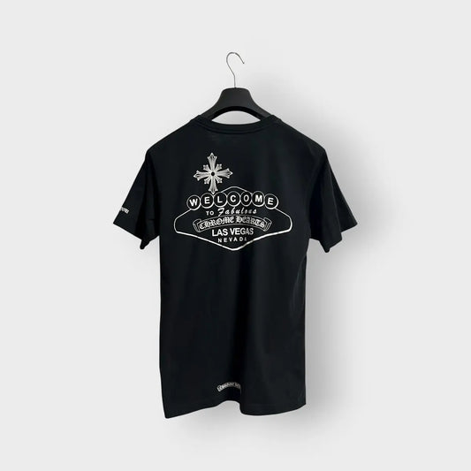 2010s Chrome Hearts Welcome To Vegas Horseshoe Tee