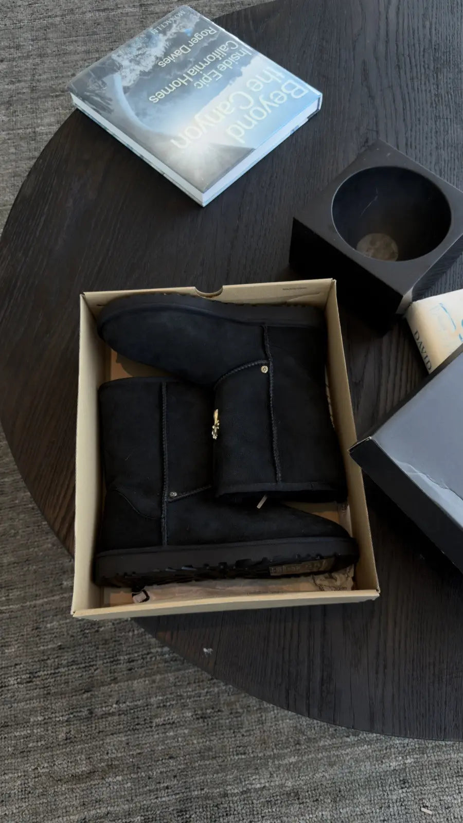 Chrome Hearts x UGG Suede Cross Boots Size 42 Chrome Hearts x UGG