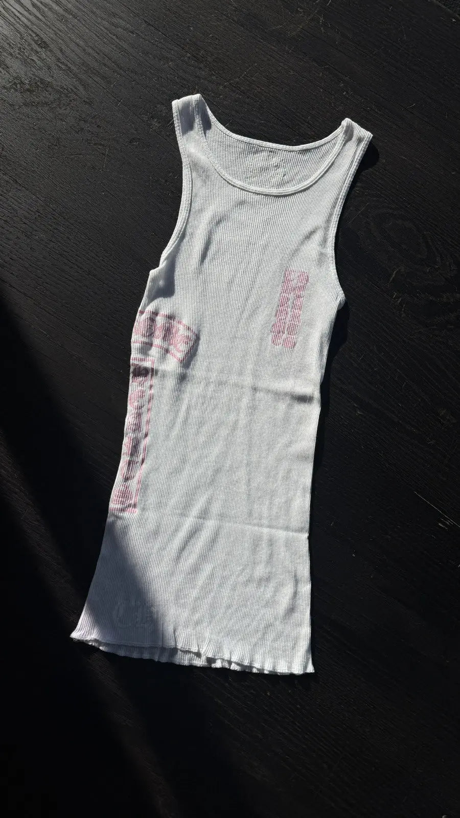 Chrome Hearts T-Bar Rib Tank Top Size S Chrome Hearts