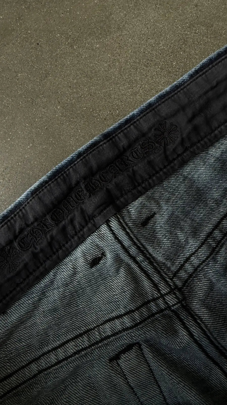 Chrome Hearts Richard Cut Jeans