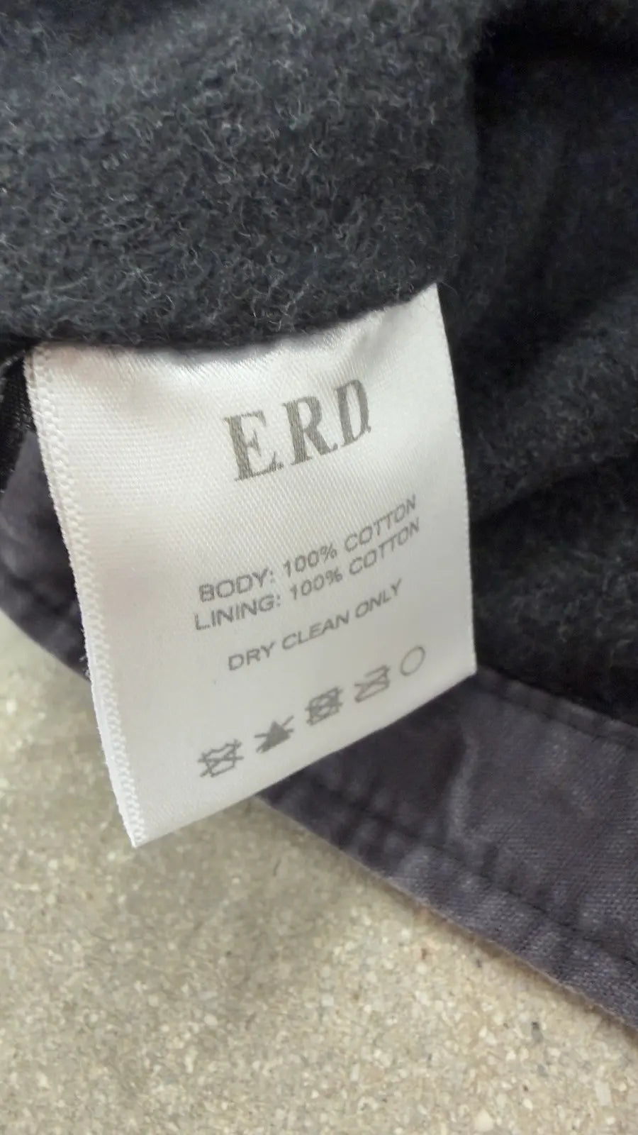 Enfants Riches Déprimés Study for N35 Overshirt Enfants Riches Déprimés