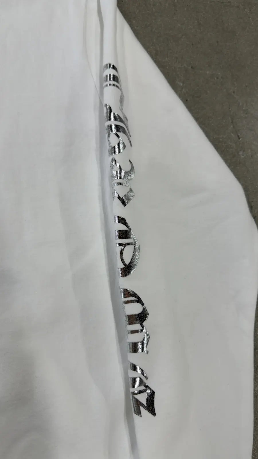 Chrome Hearts Vertical Logo Hoodie