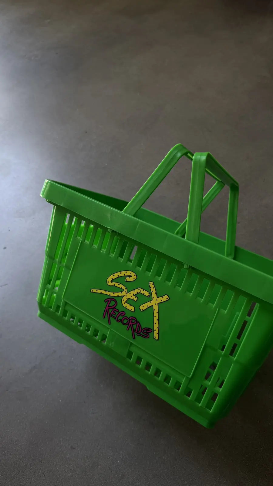 Chrome Hearts x Matty Boy Sex Records Shopping Basket