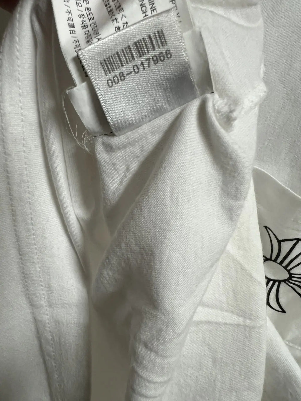 2010s Chrome Hearts Box Logo Cross Tee