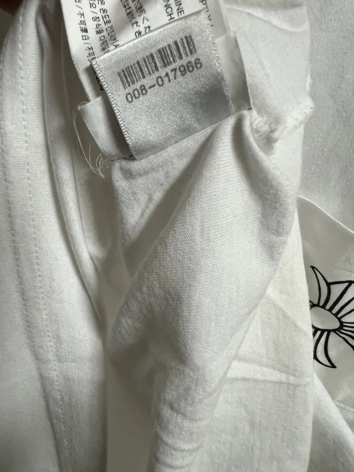 2010s Chrome Hearts Box Logo Cross Tee