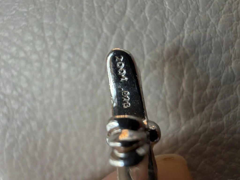 Chrome Hearts 3 Side Zip Pyramid Stud Wallet