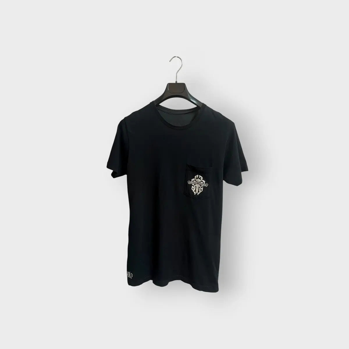 2010s Chrome Hearts Vertical Daggers Pocket Tee
