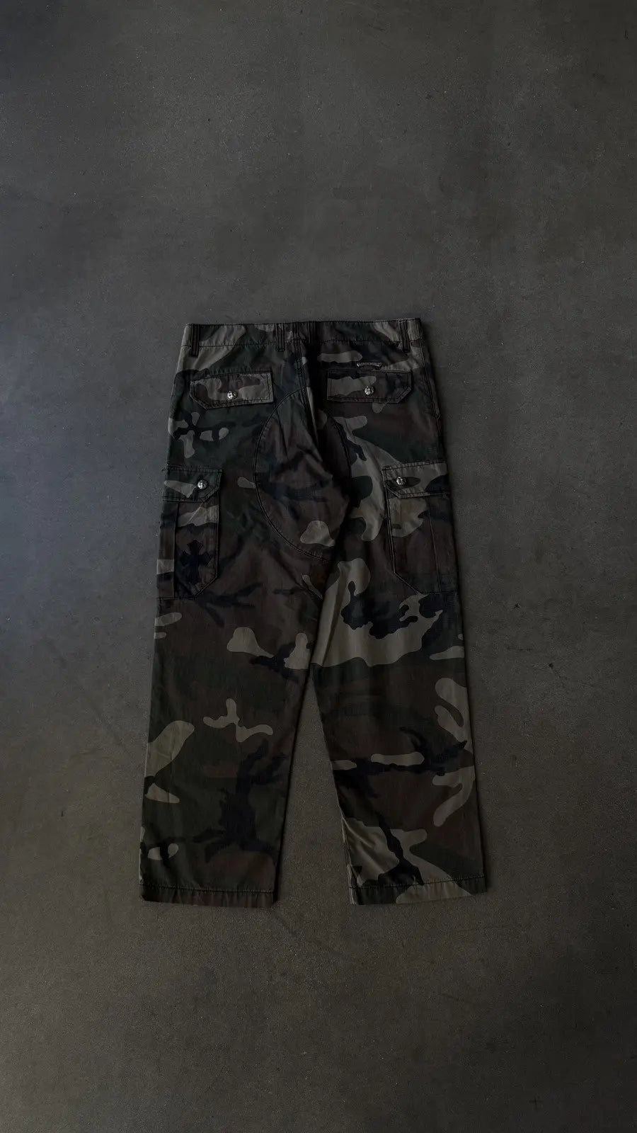 Chrome Hearts Camo Cargo Pants