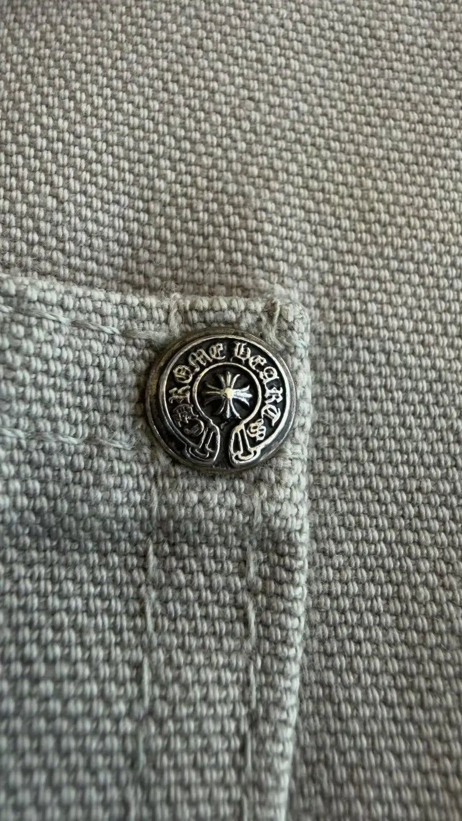 Chrome Hearts Matty Boy Sex Records Cross Patch Pants Size 34 Chrome Hearts