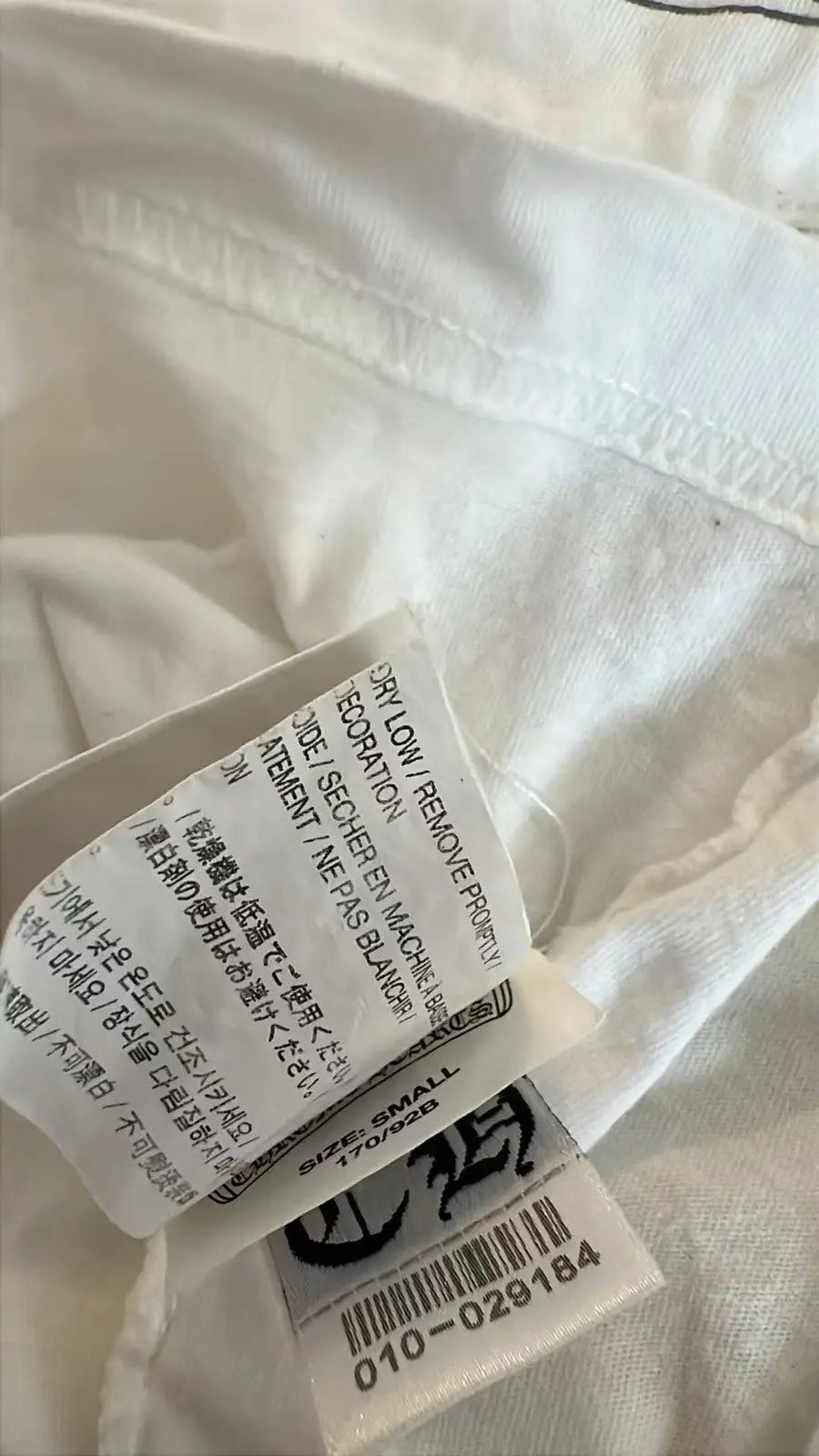 2010s Chrome Hearts Los Angeles Exclusive Cross Tee