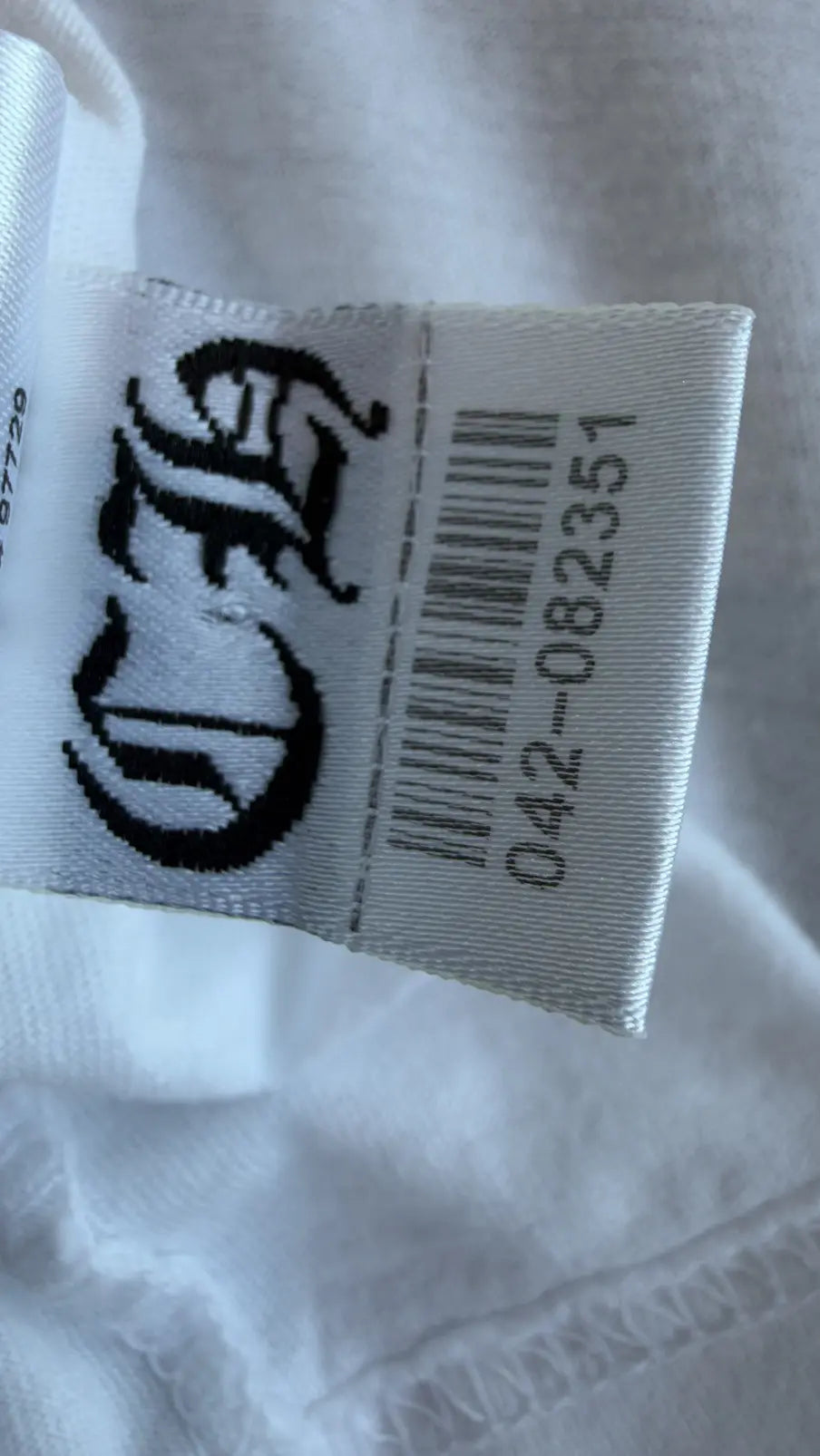Chrome Hearts Scroll Logo Pocket T-Shirt Size XL Chrome Hearts