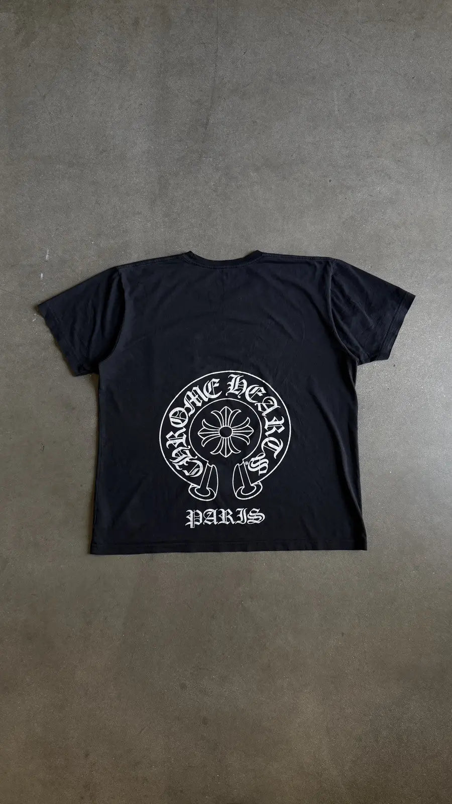 Chrome Hearts Paris Horseshoe T-Shirt