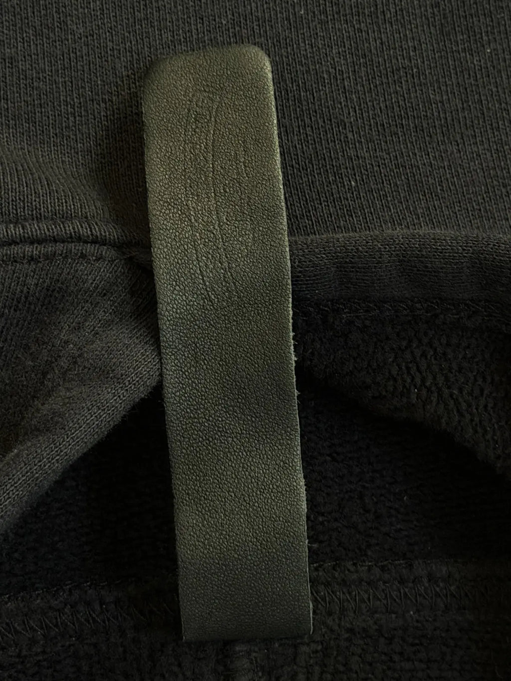 Chrome Hearts Embroidered Vertical Logo Hoodie