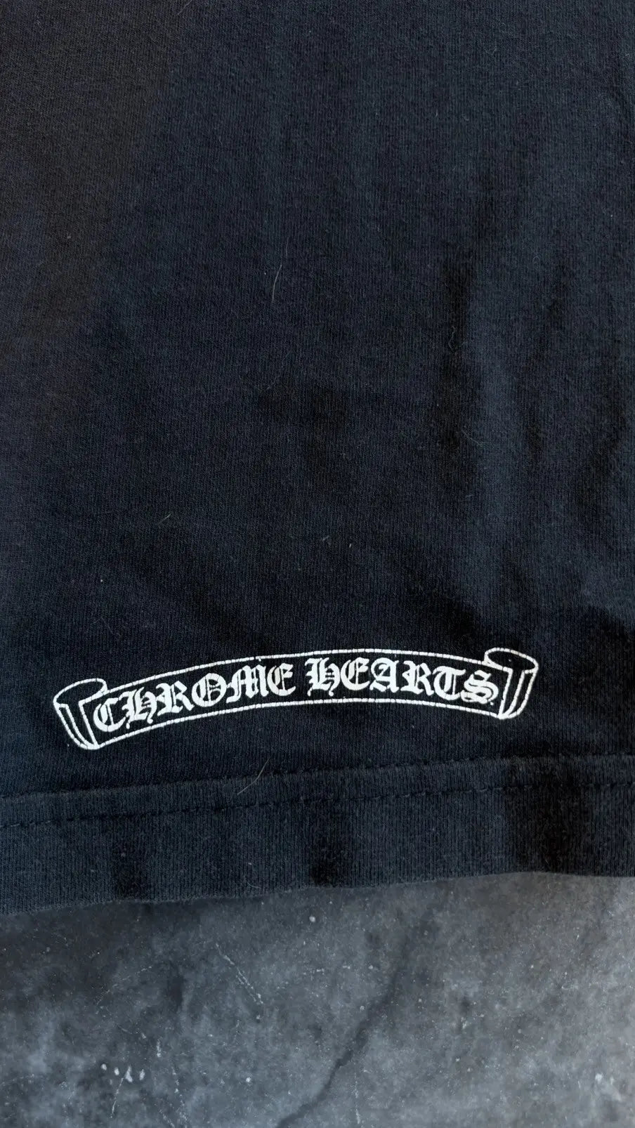 Chrome Hearts Arch Logo USA Print Short-Sleeve T-Shirt Size M Chrome Hearts