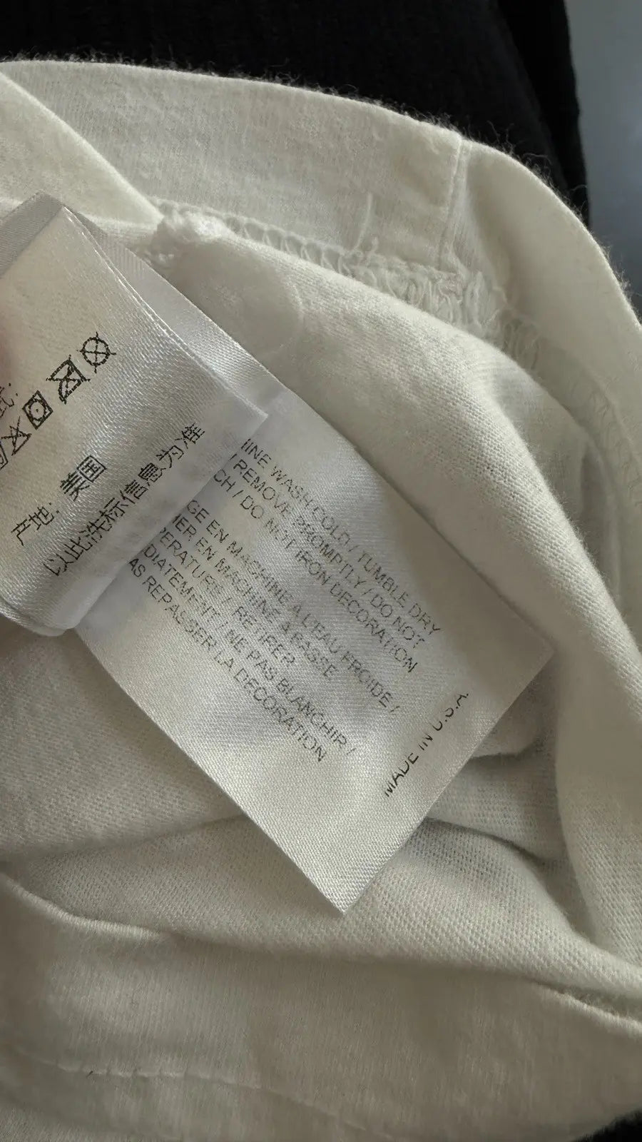 Chrome Hearts Scroll Logo T-Shirt