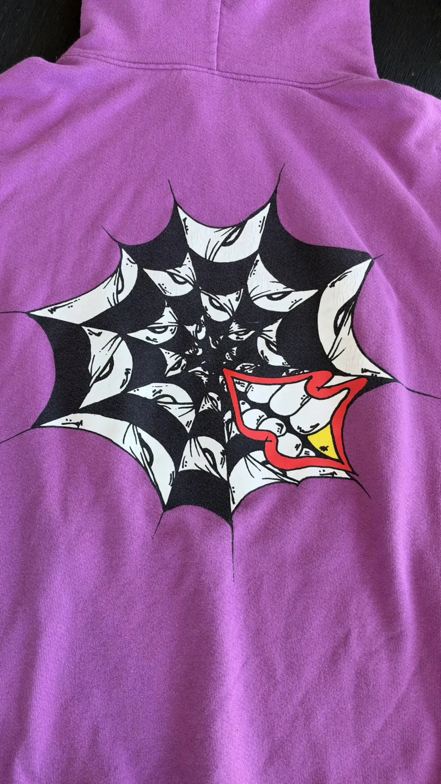 Chrome Hearts x Matty Boy Spider Web Pullover Hoodie Size XXL Chrome Hearts