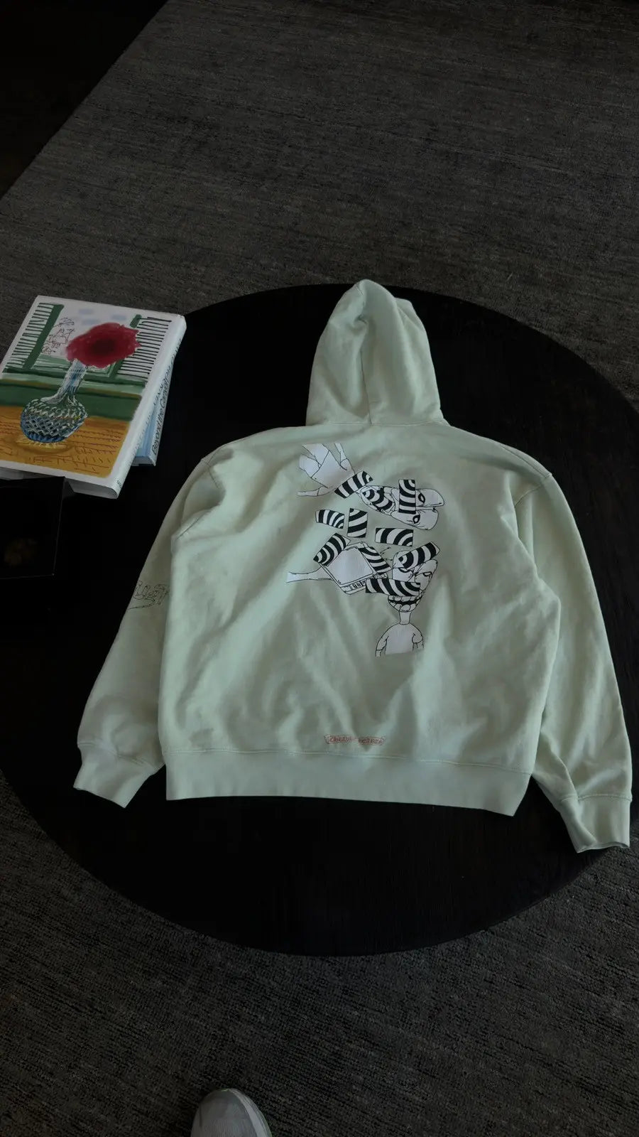 Chrome Hearts Matty boy Lust Hoodie Chrome Hearts