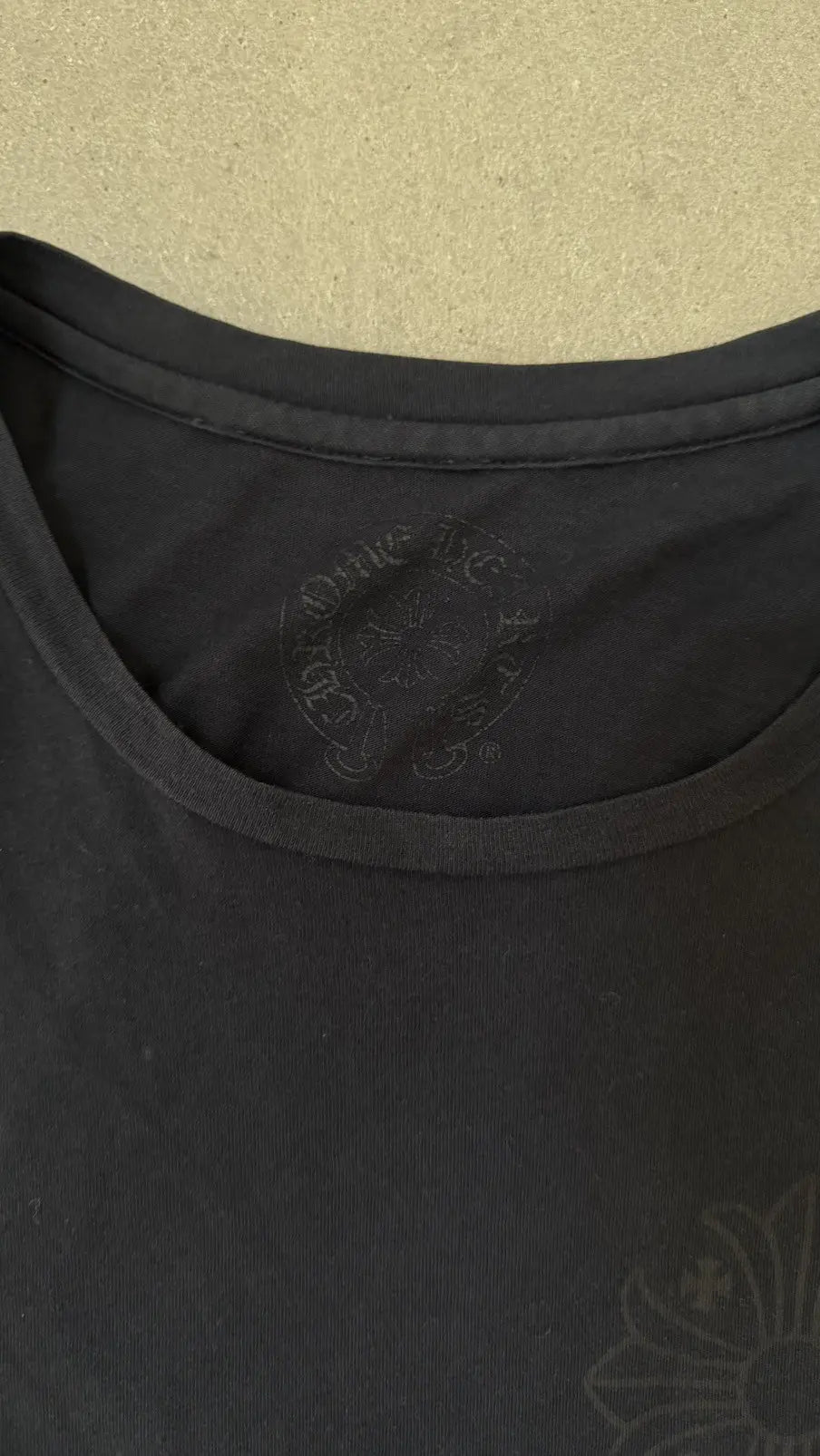 Chrome Hearts Tonal Plus Cross T-Shirt