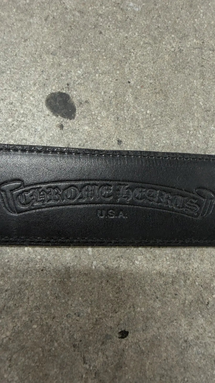 Chrome Hearts Gunslinger Belt