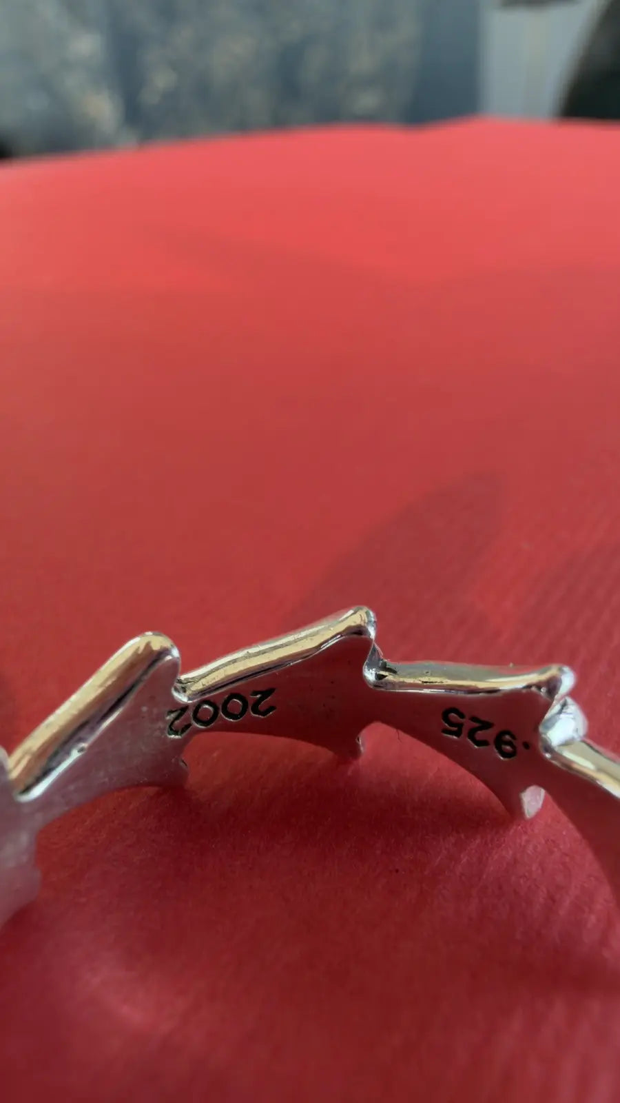 Chrome Hearts Crosstail Band Ring Size 7 Chrome Hearts