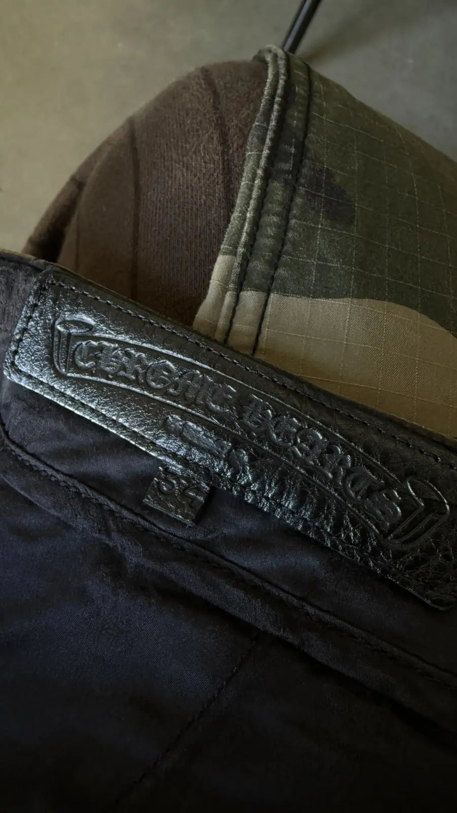 Chrome Hearts Camo Cargo Pants