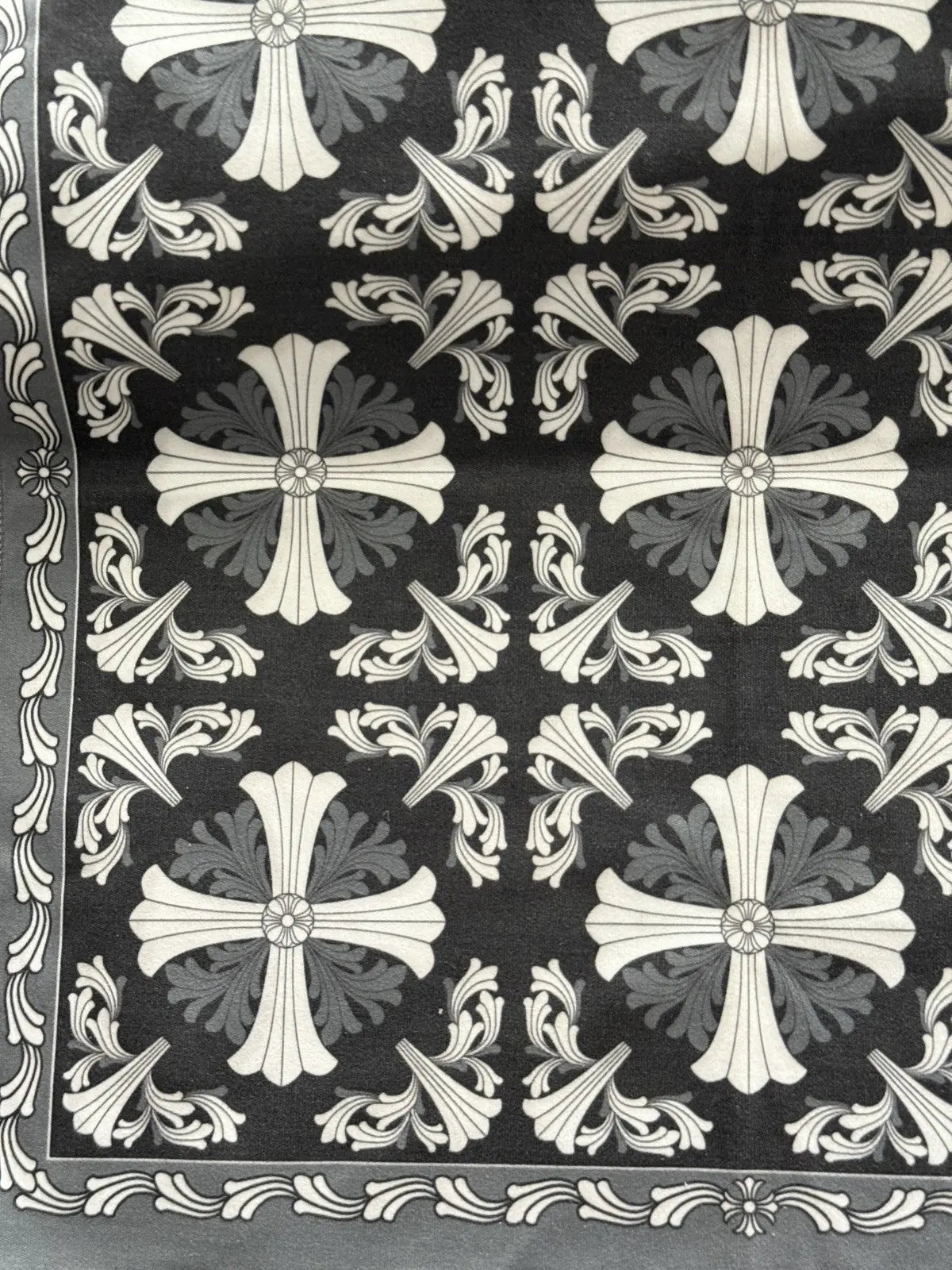 Chrome Hearts Mini Plus Motif Bandana