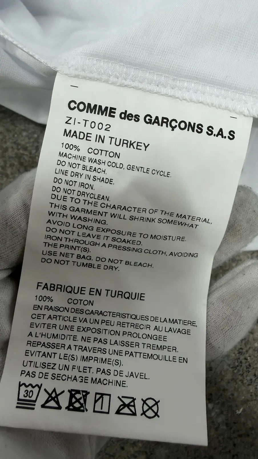 Chrome Hearts Comme des Garçons DSM T-Shirt