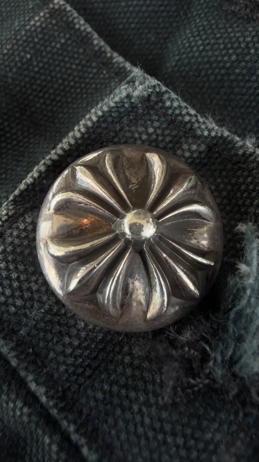 Chrome Hearts x Matty Boy "Sex Records Double-Knee Pants Chrome Hearts