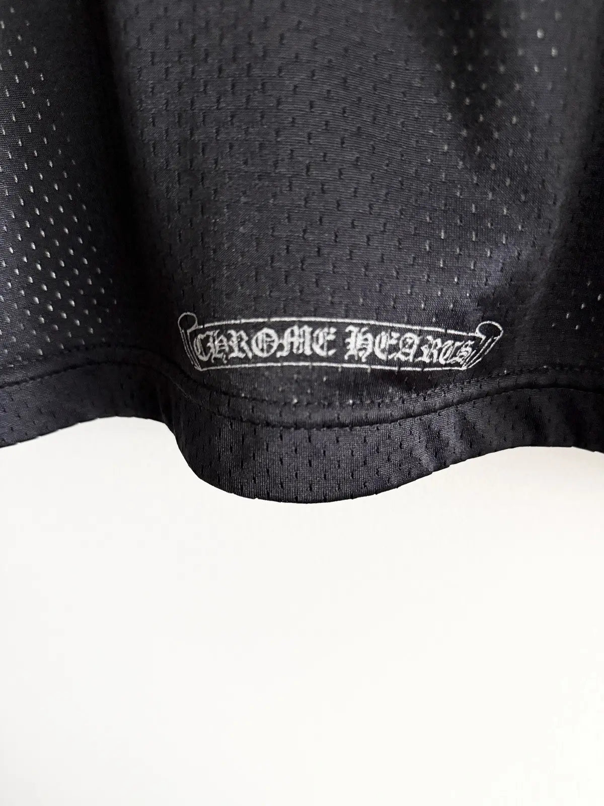 Chrome Hearts Basketball Jersey Reversible