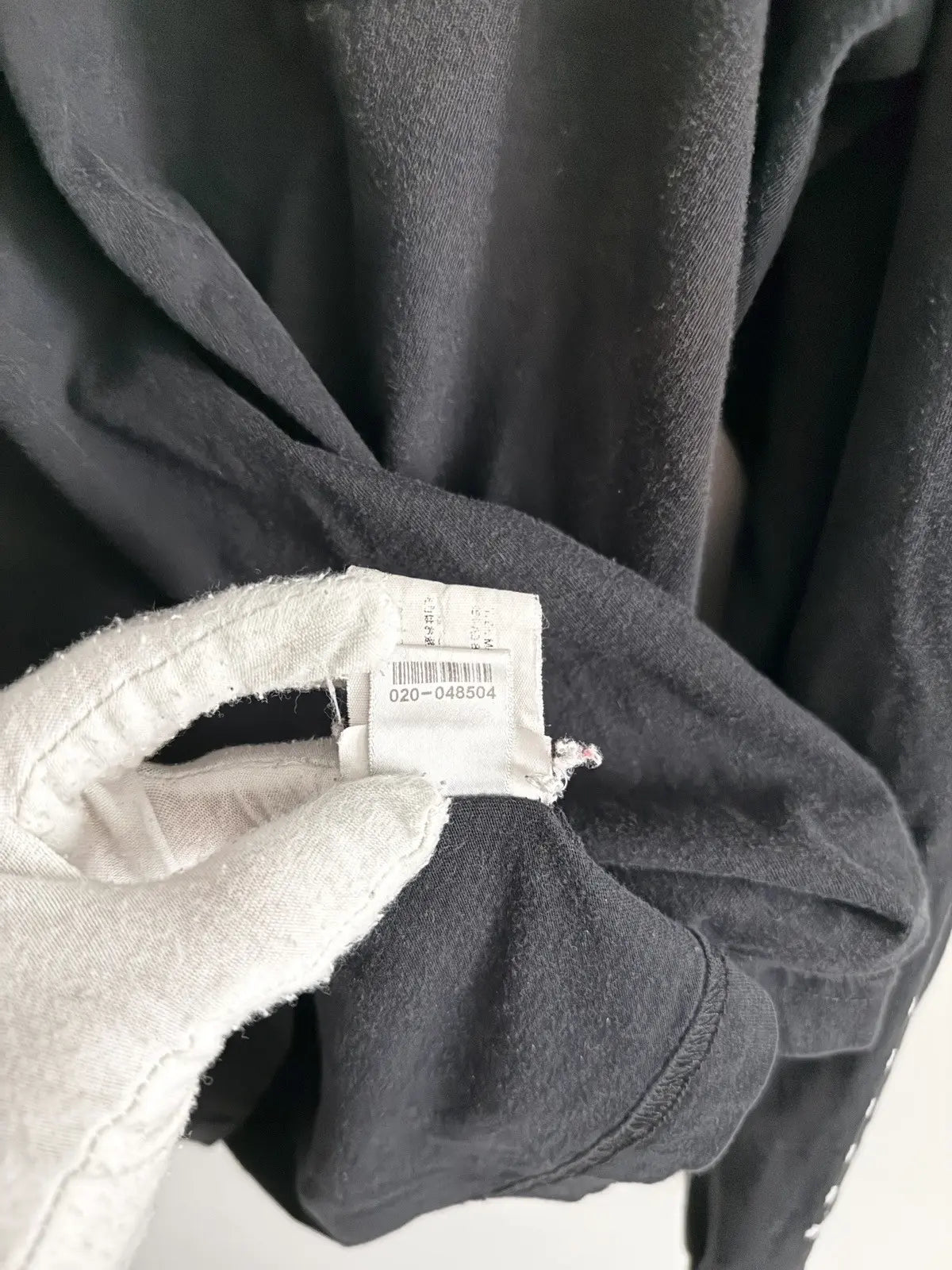 Chrome Hearts Seal Plus Cross Logo LS Tee