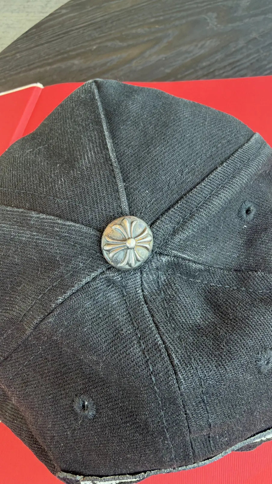 Chrome Hearts Horseshoe Cross Baseball Hat Chrome Hearts