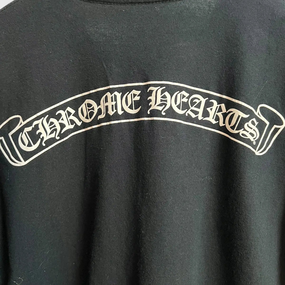 2010s Chrome Hearts Scroll Logo Tee