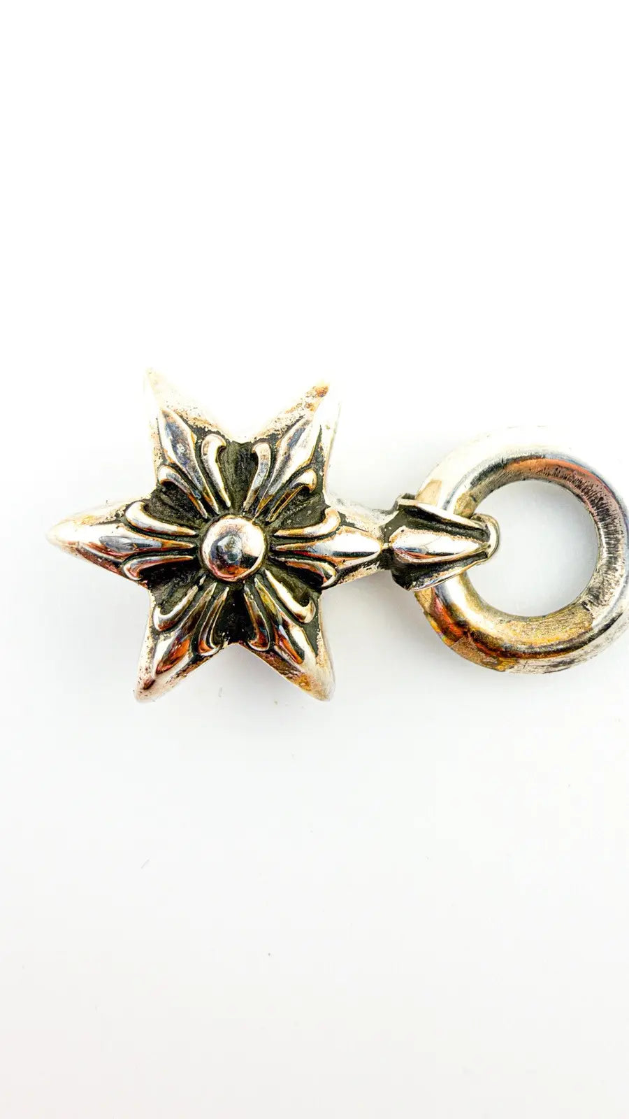 Chrome Hearts 6-Point Star Charm Pendant Chrome Hearts