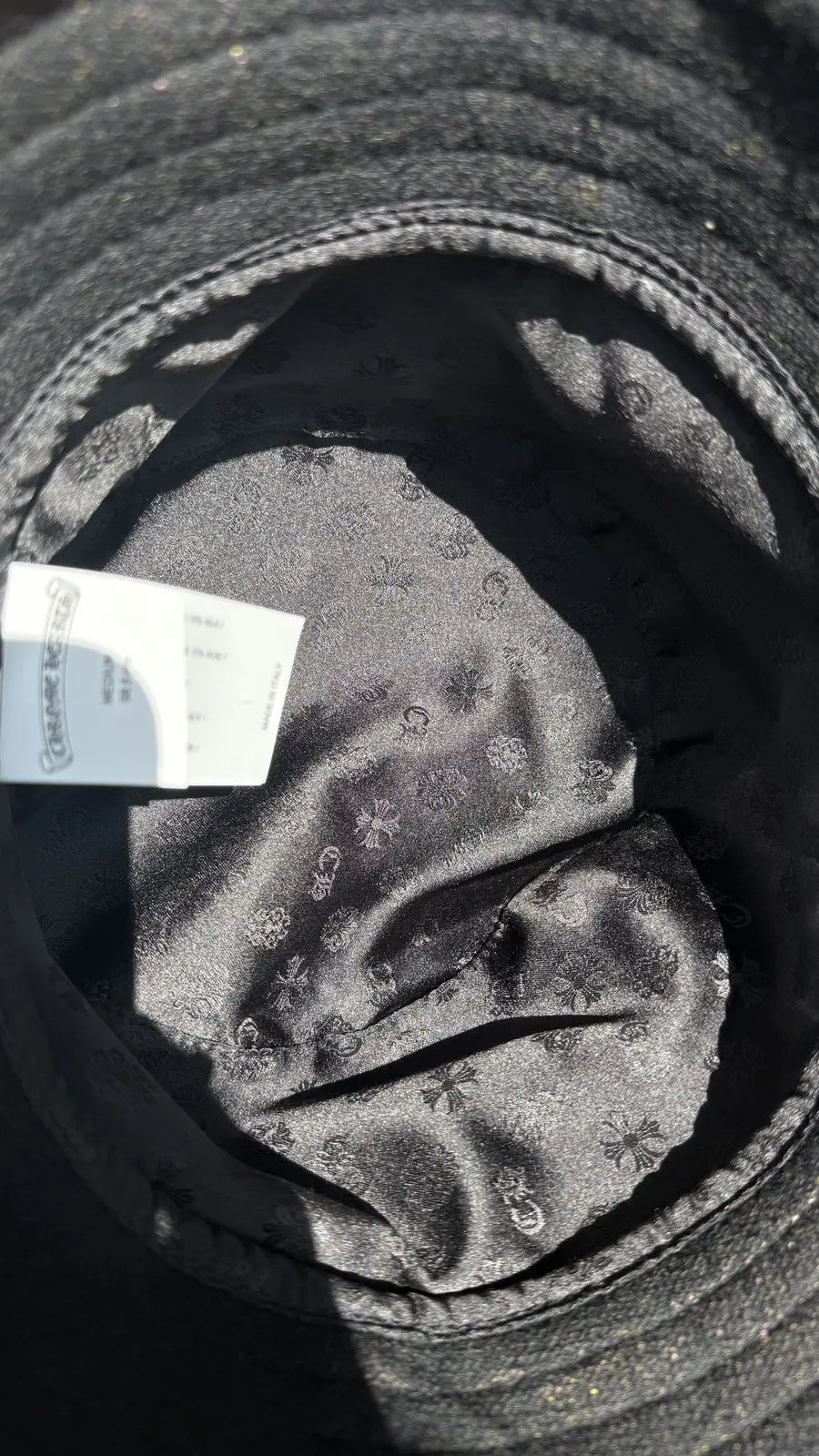 Chrome Hearts x Matty Boy "Sex Records" Bucket Hat Chrome Hearts