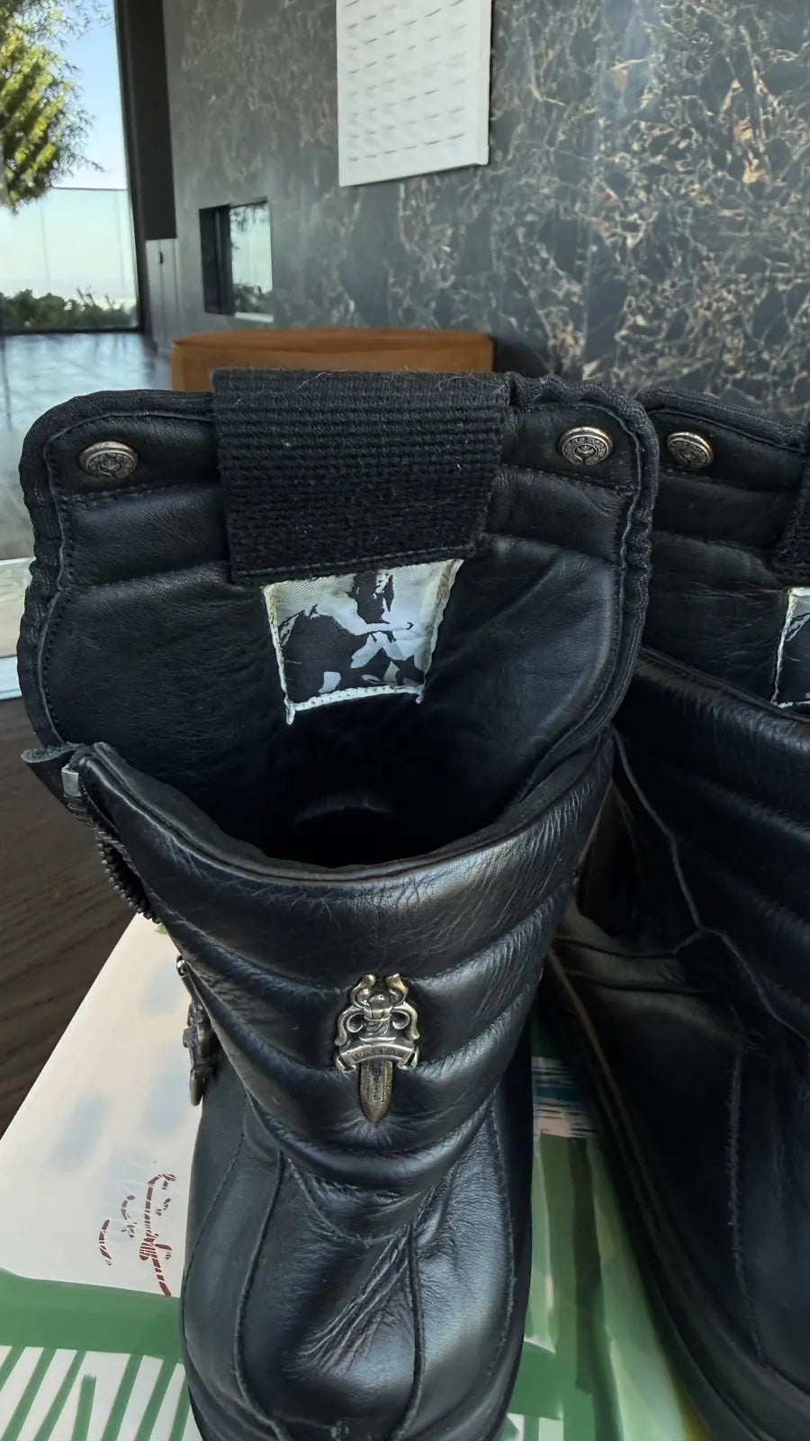 Chrome Hearts Rick Owens Geobasket Chrome Hearts x Rick Owens