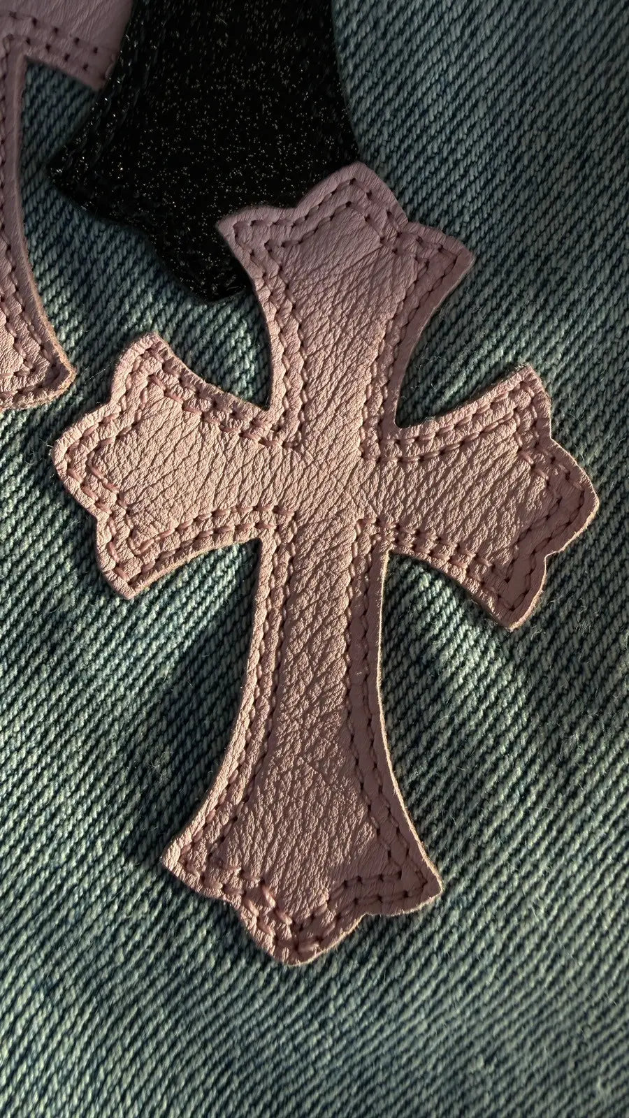 Chrome Hearts x Levi's Cross Patch Jeans Size 29 Chrome Hearts