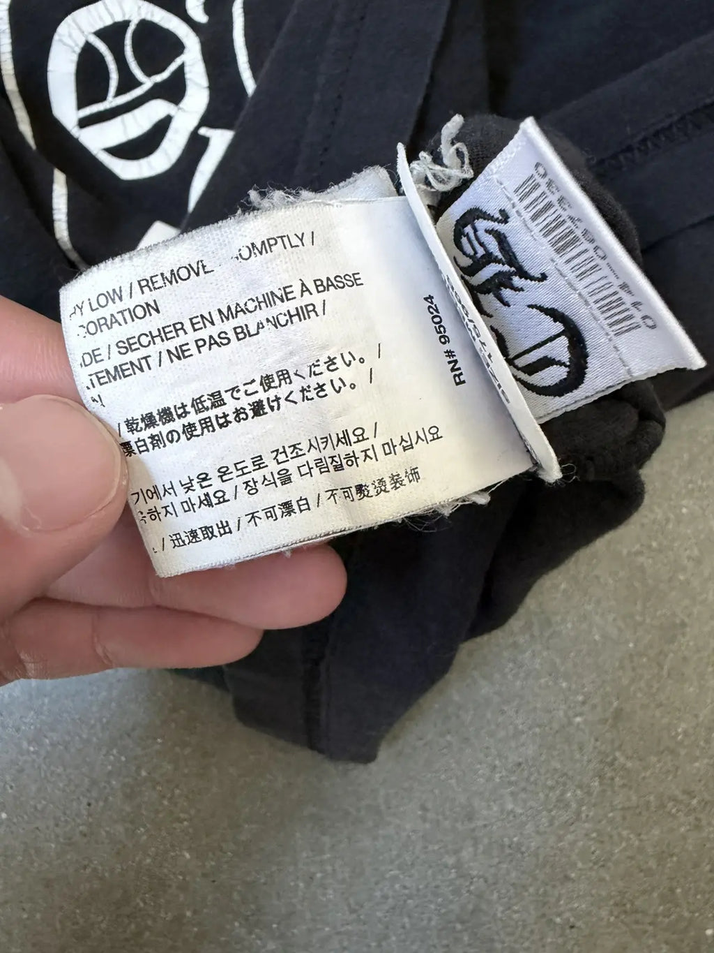 Chrome Hearts Paris Horseshoe T-Shirt