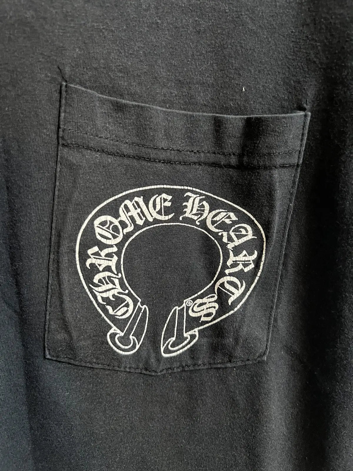 2010s Chrome Hearts Malibu Large Cross Horseshoe Tee