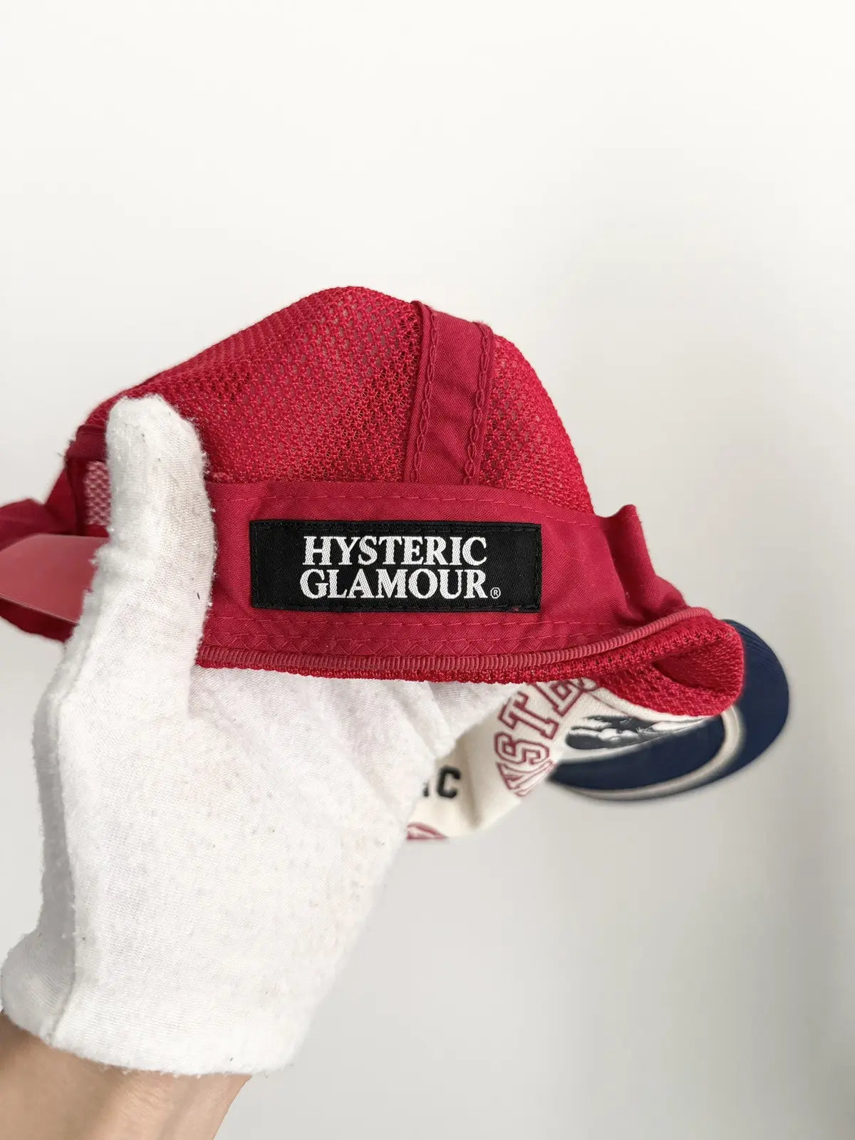 2000s Hysteric Glamour Nashville Baseball Girl Hat