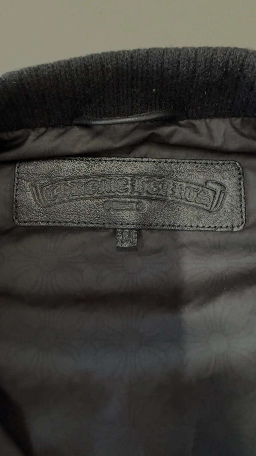 Chrome Hearts Spinal Cross Patch Vest