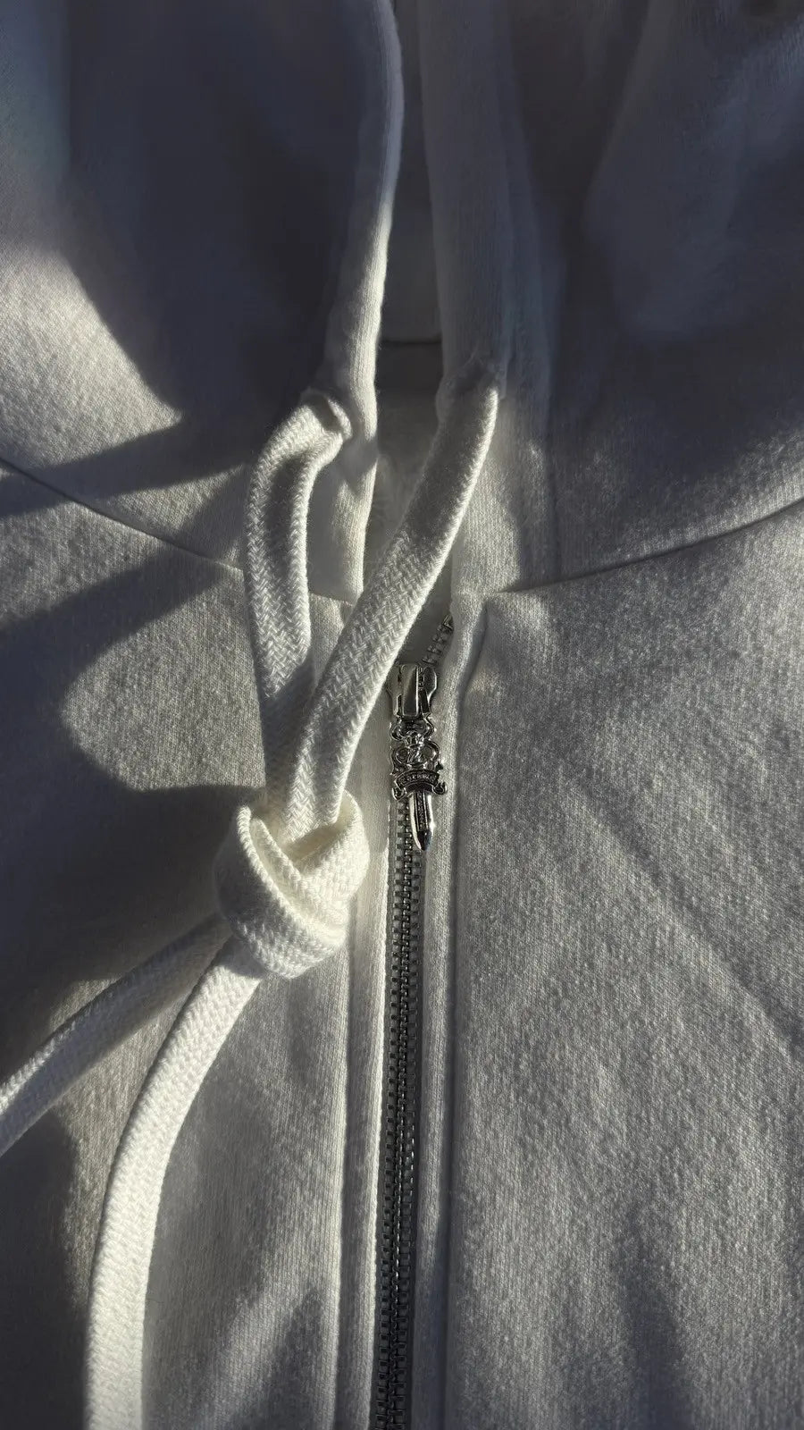 Chrome Hearts Back Arch USA Logo Zip Up Hoodie Size XXL Chrome Hearts