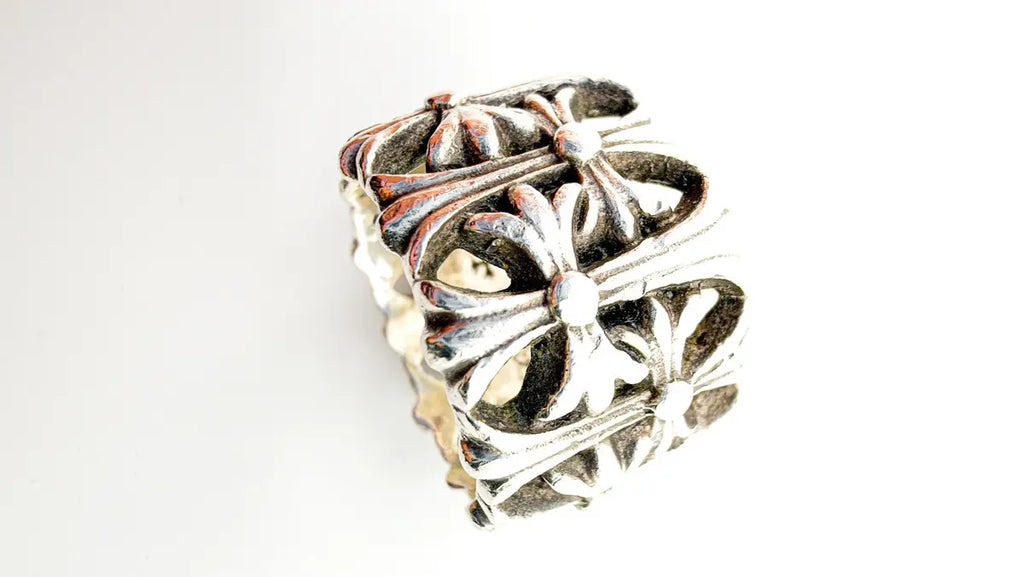Chrome Hearts Cemetery Cross Ring Size 5 Chrome Hearts