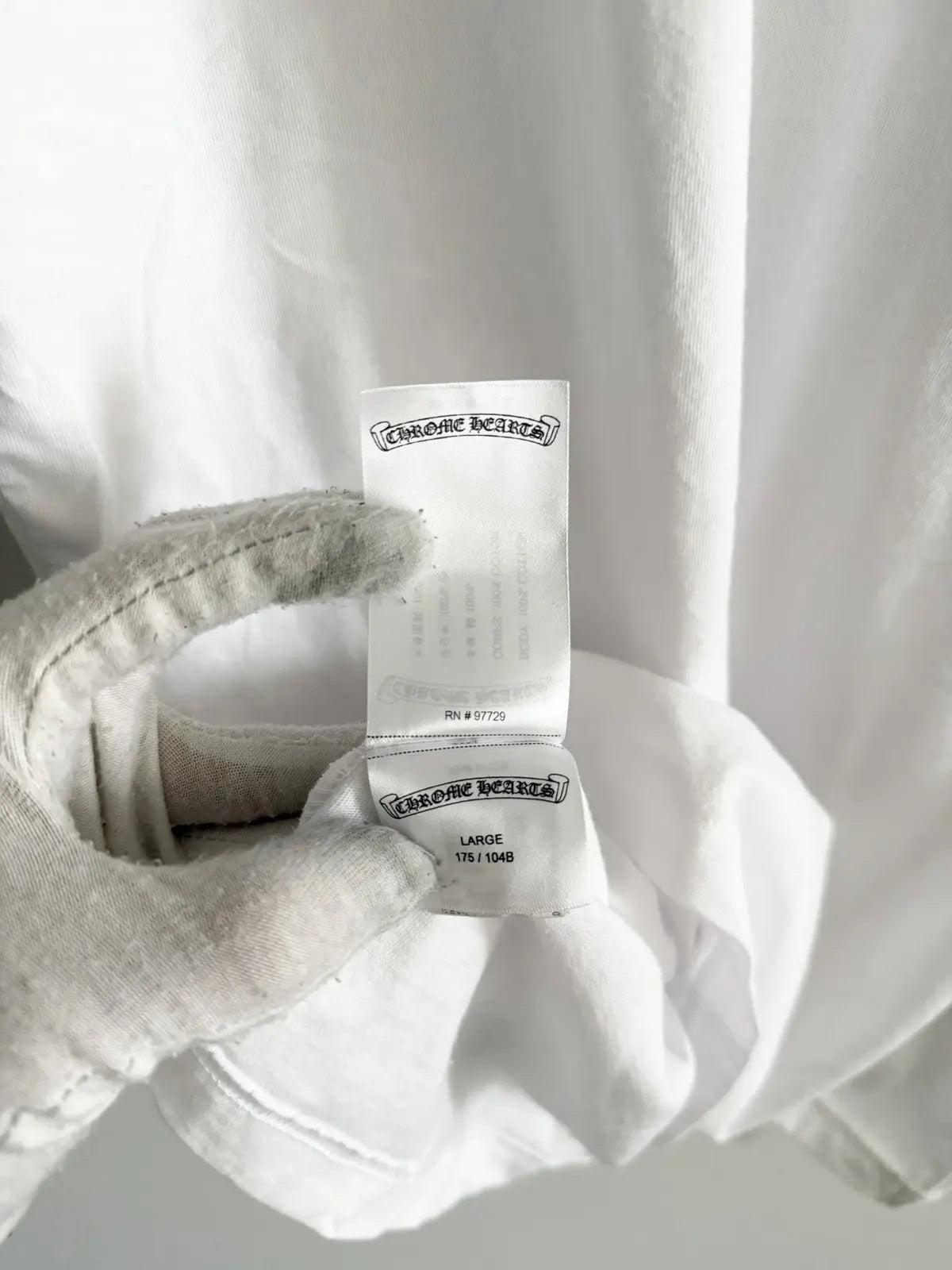 2010s Chrome Hearts Osaka Scroll Logo Tee