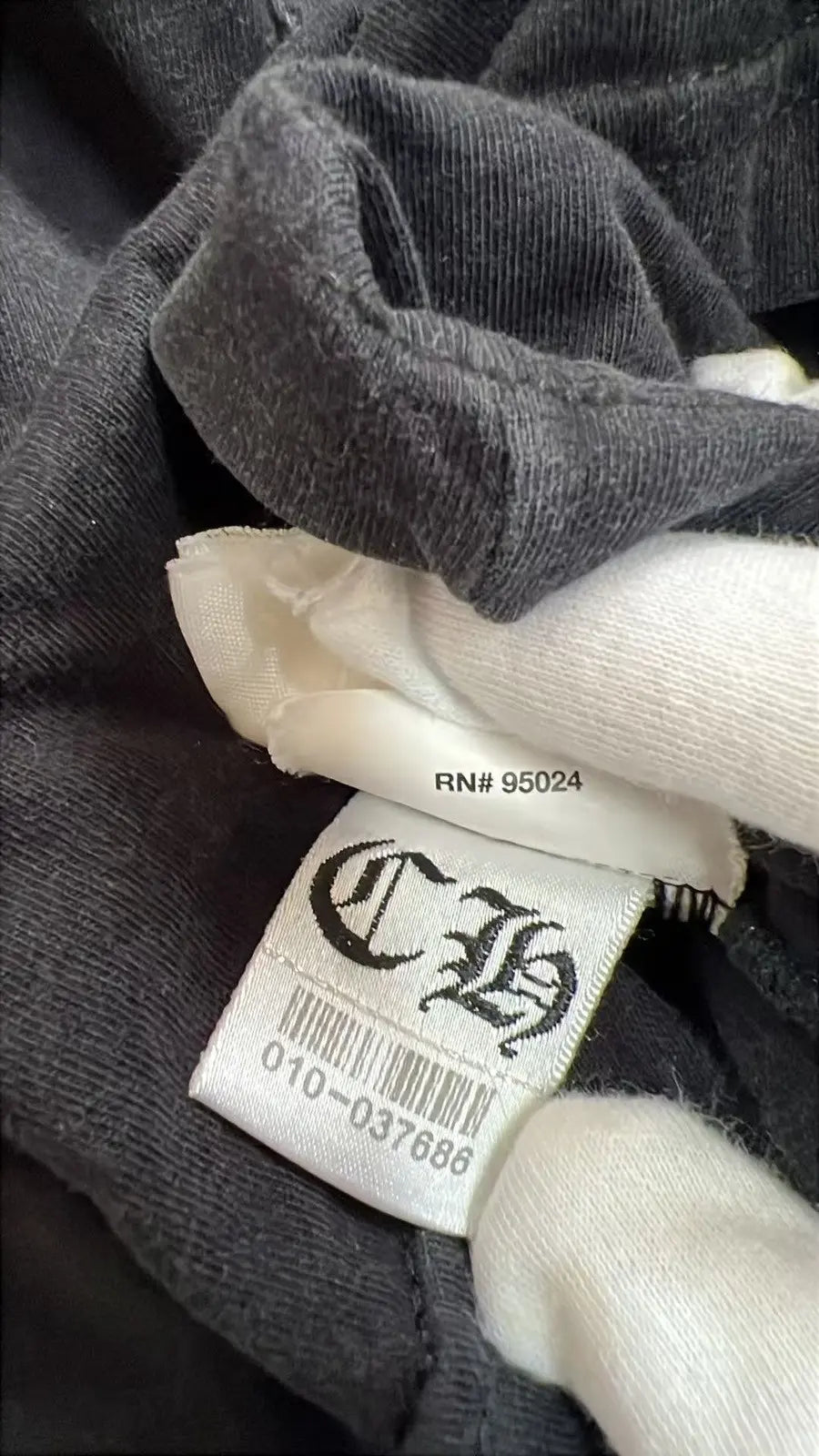 2010s Chrome Hearts USA Flag Tee