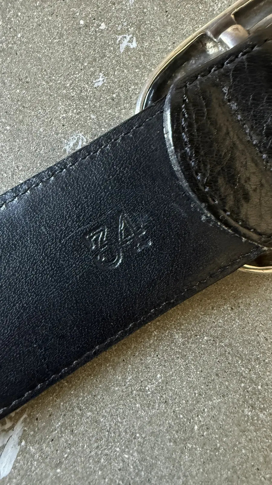 Chrome Hearts Gunslinger Belt