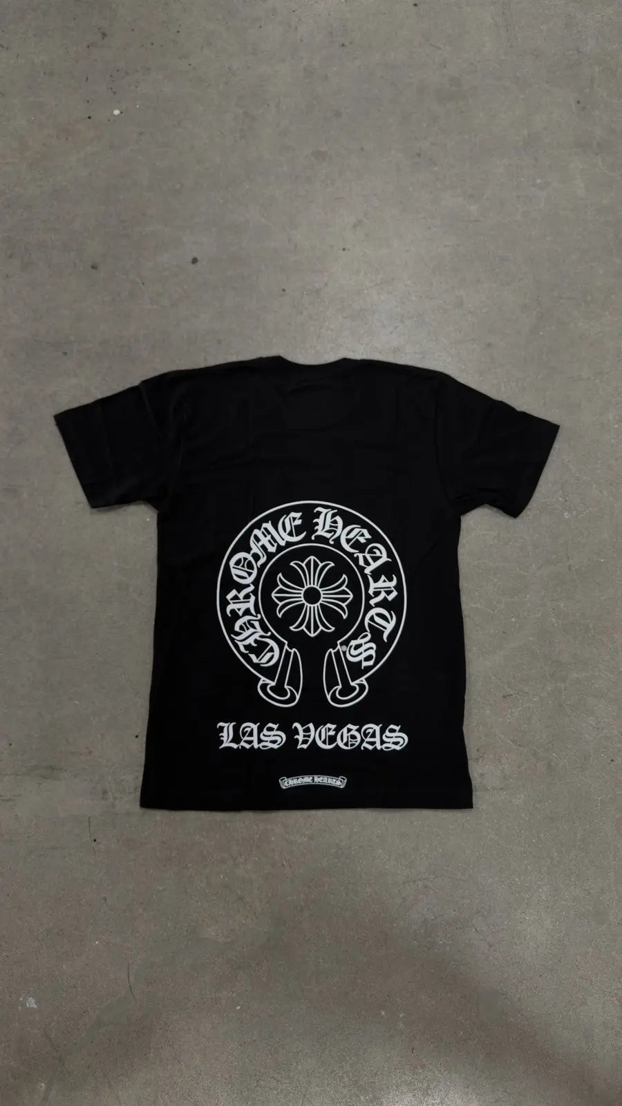 Chrome Hearts Las Vegas Horseshoe Pocket Tee
