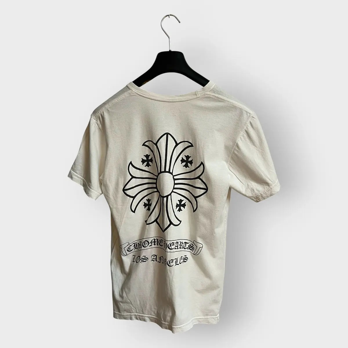 2010s Chrome Hearts Los Angeles Exclusive Cross Tee