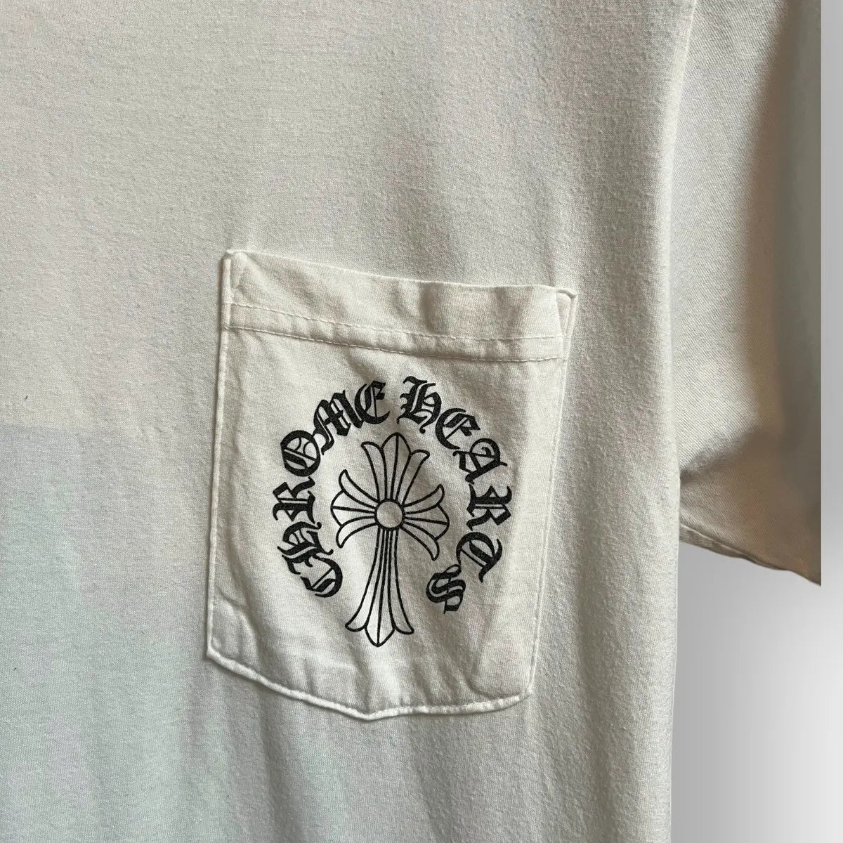 Chrome Hearts Cross Horseshoe Cross Pocket Tee