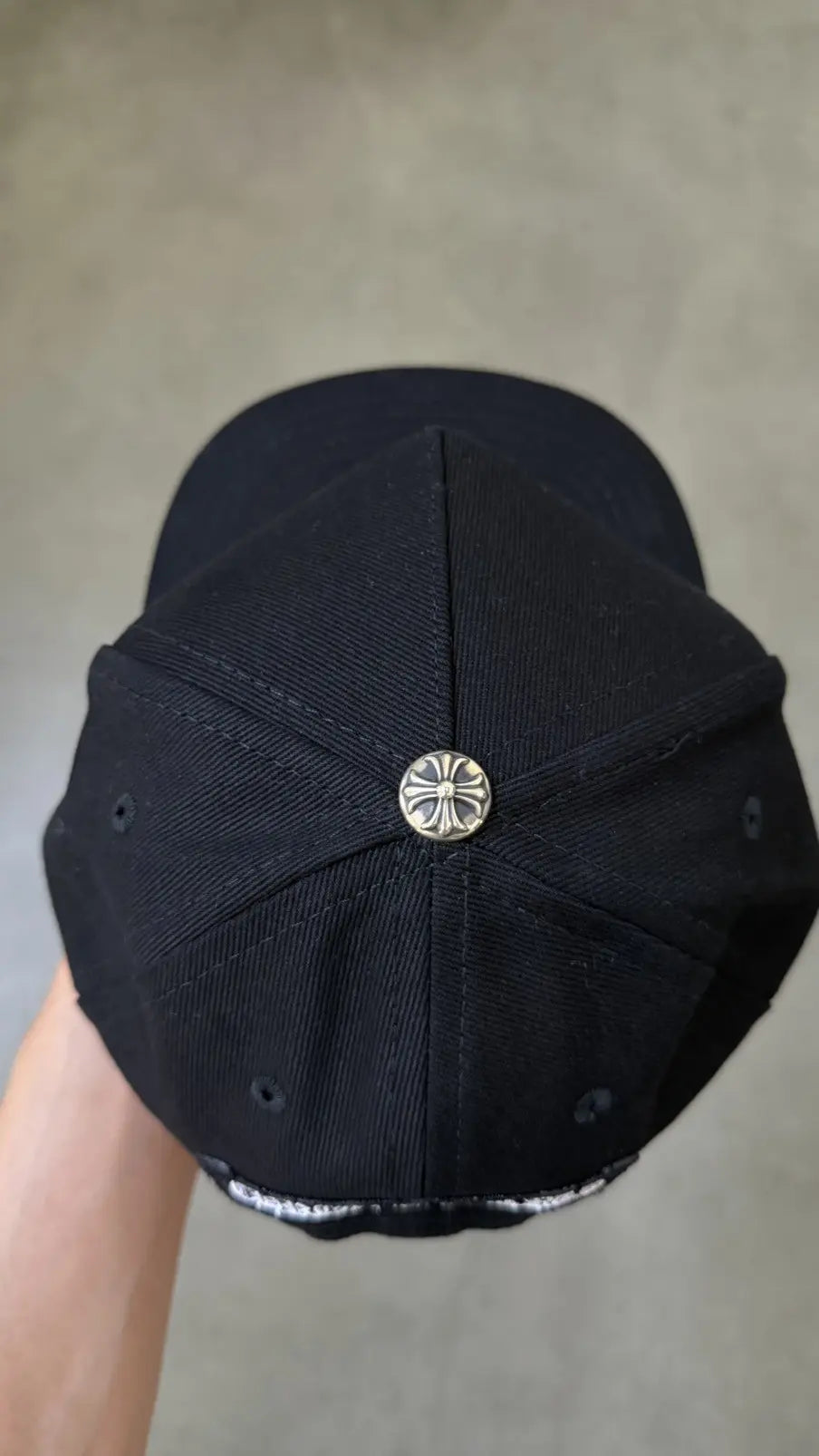 Chrome Hearts RS3 Denim Baseball Hat